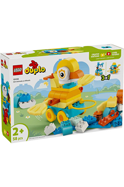 LEGO DUPLO ANIMALE PE ROTI 3 IN 1 10448