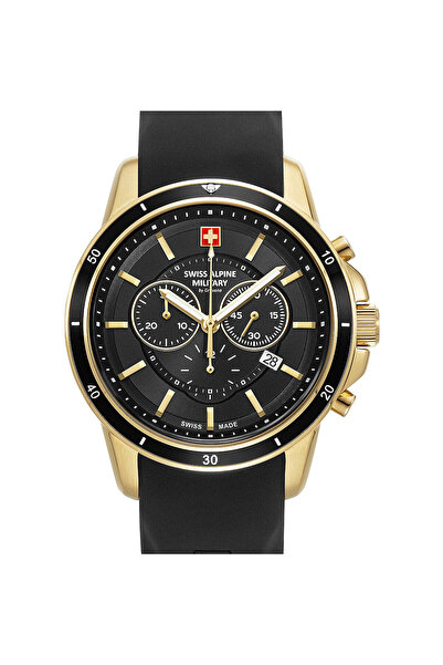 Swiss Alpine Military Ανδρικό ρολόι Swiss Military 7089.9817, Quartz, 44mm, 1...