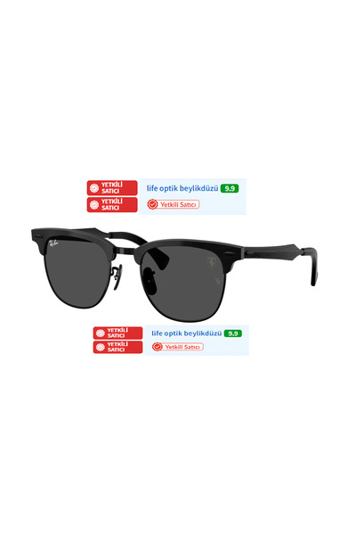 Ray-Ban RAYBAN 3807-M F111/B1 51 FERRARİ ALUMİNUM