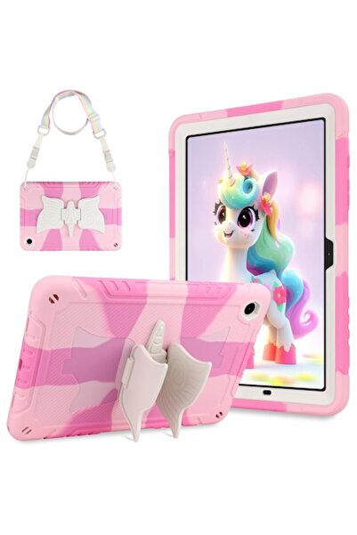 Coolden Husă de umăr rezistentă la șocuri cu unicorn pentru Samsung Galaxy Ta...