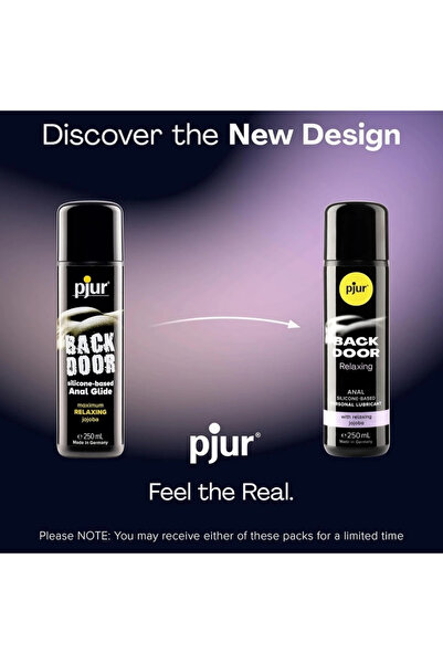 Pjur Back Door Relaxing Silikon Anal Kayganlaştırıcı Jel Orjinal Alman Malı