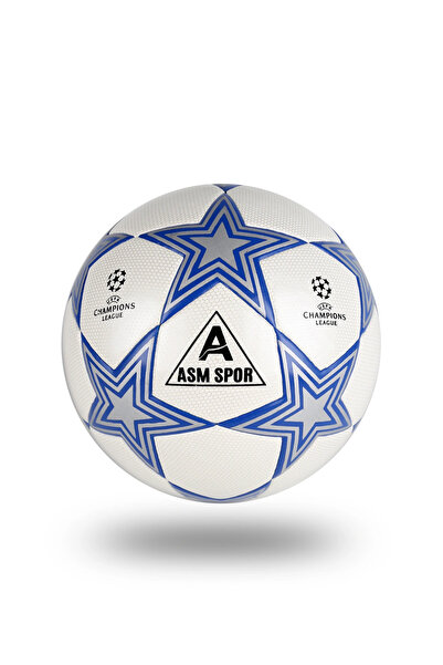 ASM SPOR كرة تدريب كرة القدم دوري أبطال أوروبا الأزرق رقم 5