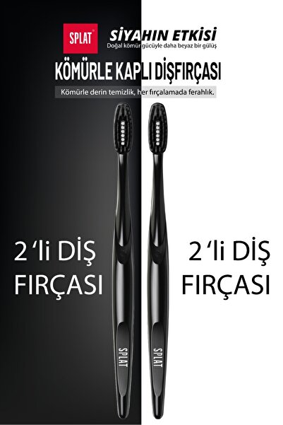 Splat Special Blackwood Diş Fırçası