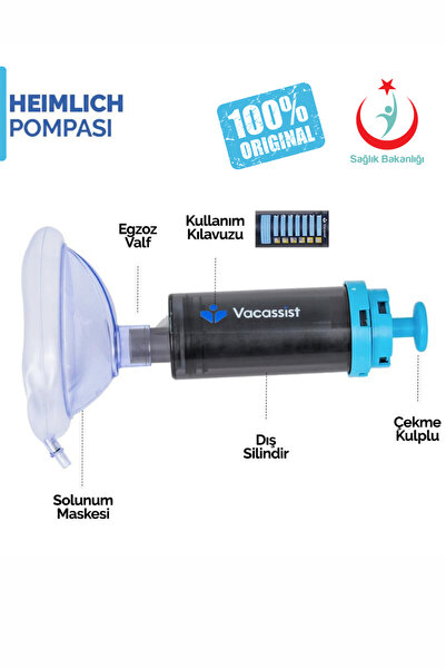 VACASSİST TR VACASSİST Heimlich (Hemlik) Yabancı Cisim Çıkartma Kiti