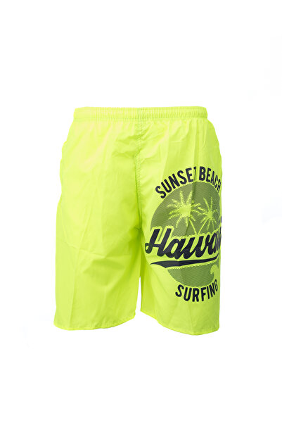 Oppland Pantaloni scurți sport pentru bărbați - pentru mare și piscină, impri...