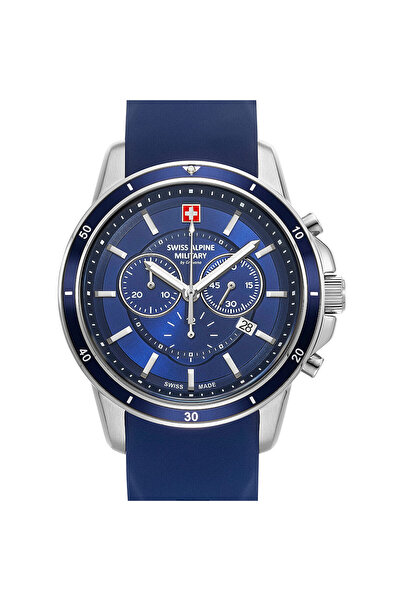 Swiss Alpine Military Ανδρικό ρολόι Swiss Military 7089.9835, Quartz, 44mm, 1...