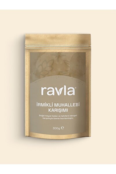 Ravla İrmikli Muhallebi Karışımı - 300g