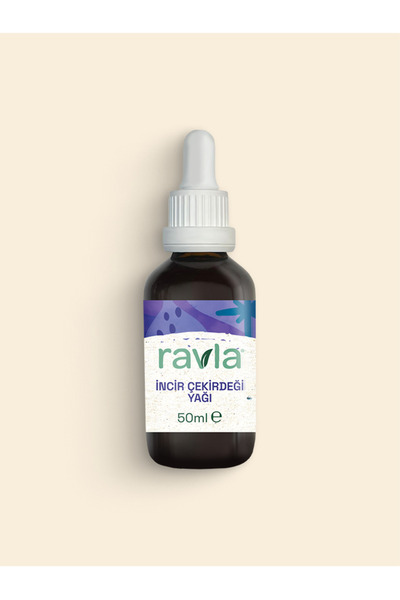Ravla İncir Çekirdeği Yağı - 50ml