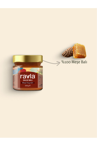 Ravla Salgı Balı (Meşe Kaynaklı) - 250g