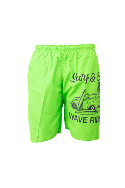 Oppland Pantaloni scurți sport pentru bărbați - pentru mare și piscină, impri...