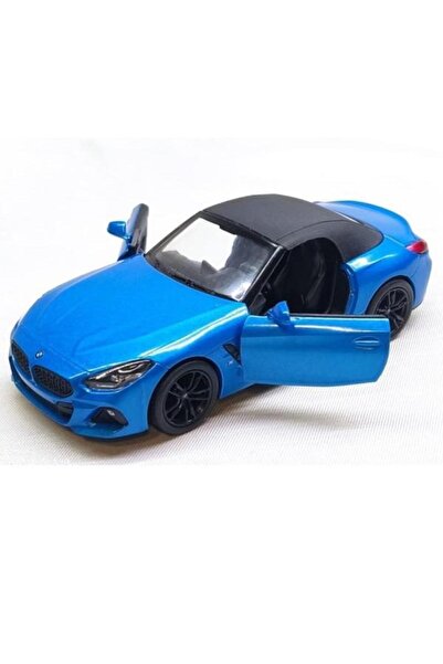 Kinsmart Bmw Z4 Diecast 1:36 Ölçek Metal Çek Bırak Araba