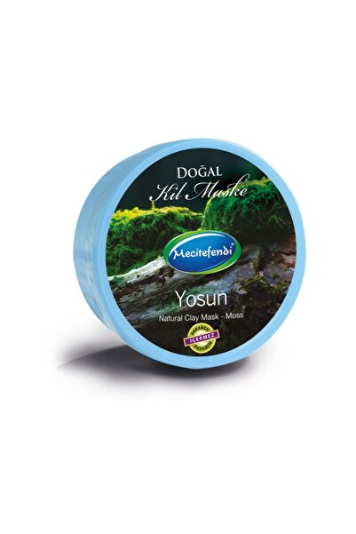 Mecitefendi Doğal Kil Maske - Yosun