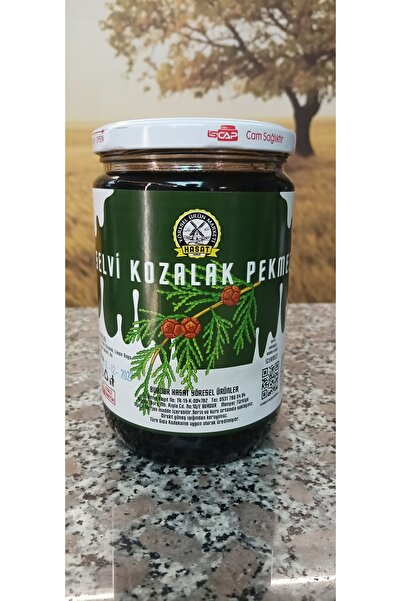 Burdur Hasat 850 ml Doğal Selvi Çam Kozalak Pekmezi