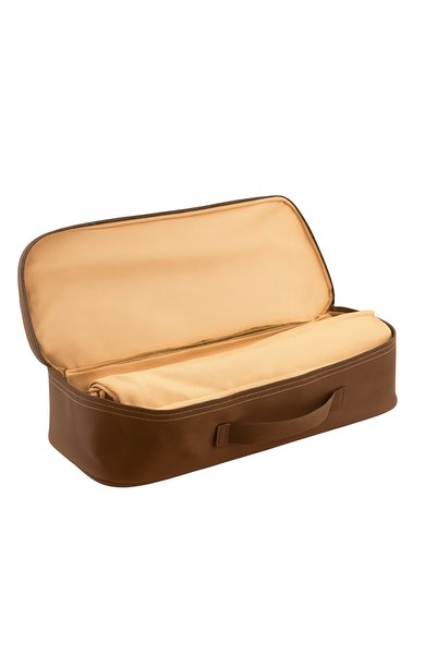 HBS Okey Çantası & Istaka Çantası – 50×20×10 cm, fermaurlu Kumaş Portatif Oyuncu Çantası