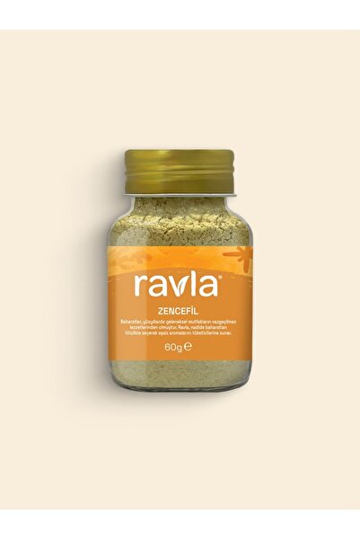 Ravla Zencefil - 60g