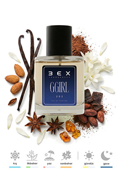 3ex 203 - G Girl 50ml Kadın Parfüm 779, One Size