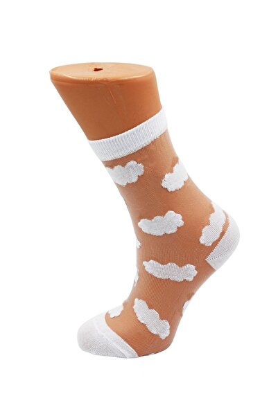 KARDEŞLER ÇORAP Γυναικείες κάλτσες από τούλι με σχέδια