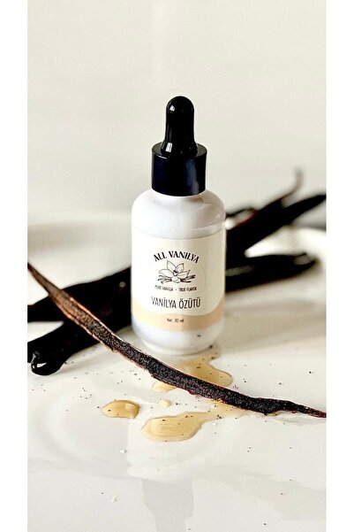 All Vanilya Vanilya Özütü (Ekstratı)