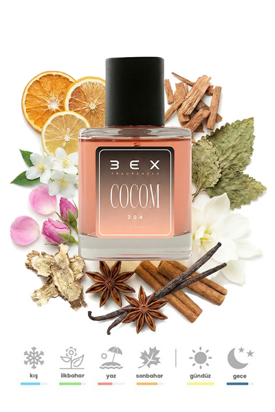 3ex 204 - Coco Mademoiselle 50ml Kadın Parfüm
