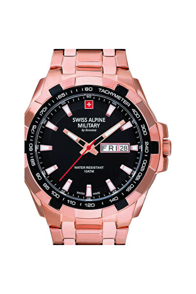 Swiss Alpine Military Ανδρικό ρολόι Swiss Military 7043.1167, Quartz, 42mm, 1...