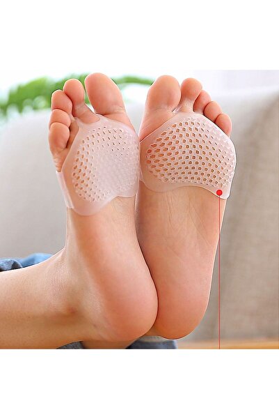 Genel Markalar Hava Gözenekli Metatarsal Ped Bunyon Parmak Arası Silikon Orta...