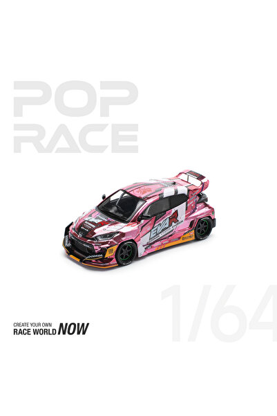 pop race 1 Pop Race PR640220 1/64 EVA RT PRODUCTION MODELCUSTOM TYPE-08