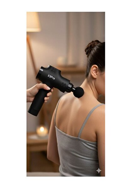 KRAFT HART X3pro Masaj Tabancası 24v Spor 30 Hız Vurmalı Süper Sessiz Fırçasız Motor