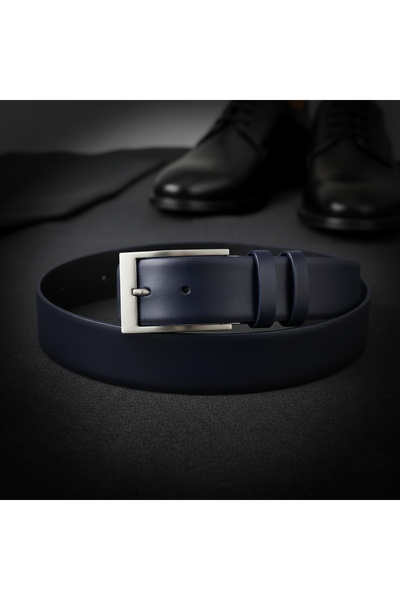 Terziayhan حزام كلاسيكي من الجلد الصناعي من تيرزي آيهان