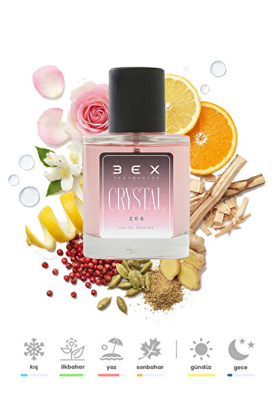 3ex 206 - Bright Crystal 50ml Kadın Parfüm 782, One Size
