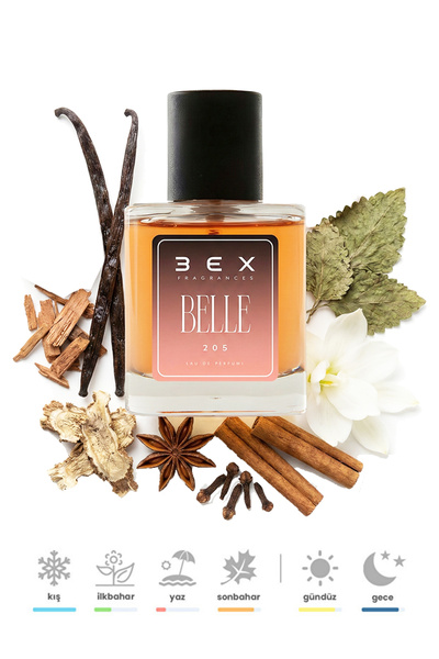 3ex 205 - La Vieest Bele 50ml Kadın Parfüm 781, One Size