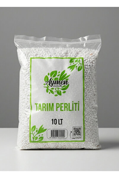 Aymen Çiçekçilik 10 Litre Tarım Perliti Köklendirici Perlit - Drenaj Düzenleyici Premium Kalite