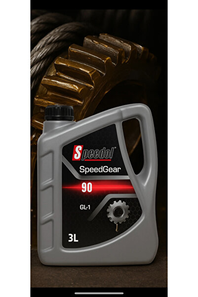 SUPER CLASS 90 Numara Dişli Yağı 3 LT Asansör Bakım Yağı Ve Çok amaçlı sprey