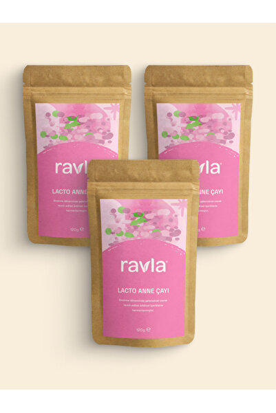 Ravla 3'lü Ürün - Lacto Anne Çayı - 120g