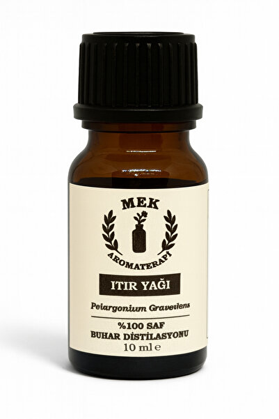 MEK Aromaterapi Itır / Sardunya / Geranium Yağı 10 ml - Pelargonium Graveolens - %100 Saf