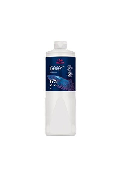 Wella Professionals Oxidant pentru vopsea permanenta Wella Professionals WELLOXON PERFECT 6% 1000ml