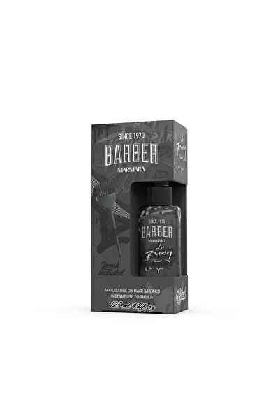 Barber Marmara Geçici Say Boyası Siyah 125 ml