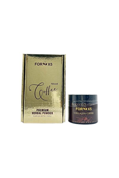 FORX5 KAHVE&FORX5 COLLAGEN KAHVE