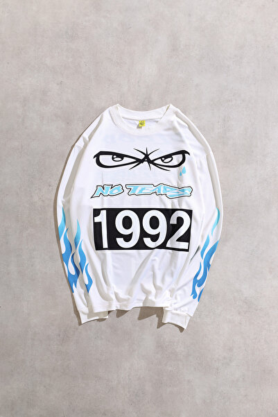Superfly No Tears BMX Street Dugi Rukav Off White Dres