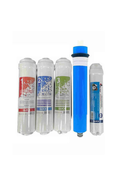 AQUA BELLA Kapalı Kasa Su Arıtma Cihazlarına Uyumlu 5 Aşamalı