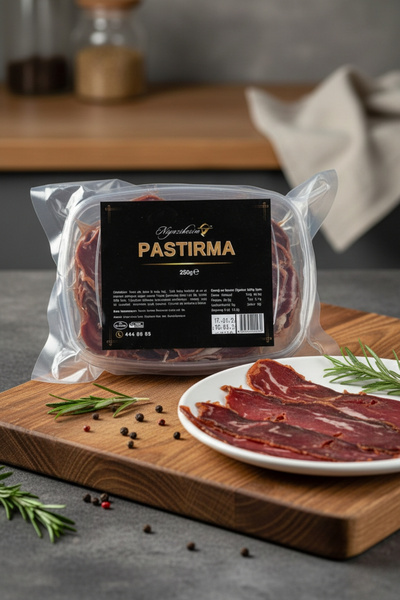 niyazi kesim Pastırma 250 gr.