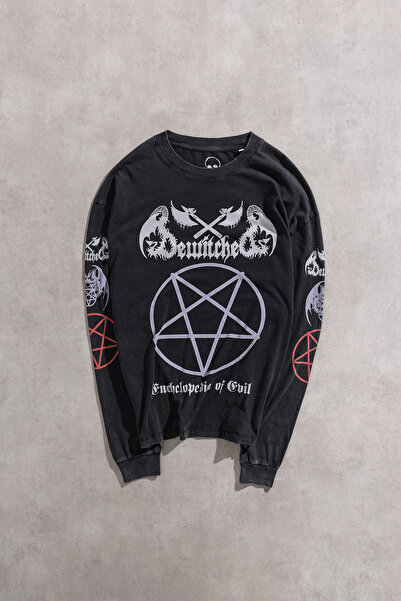 Overdrive ''Bewitched'' Uzun Kol T-shirt