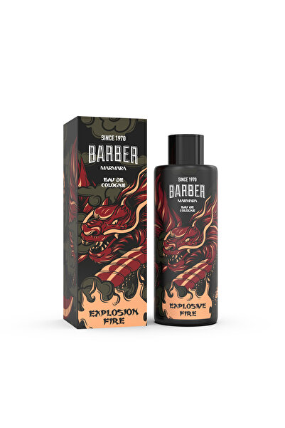 Barber Marmara Dragon Edc Premium Kolonya Cam Şişe 500 ml