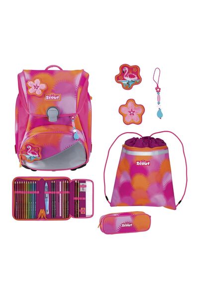 Scout Alpha Schulranzen-Set 5-teilig