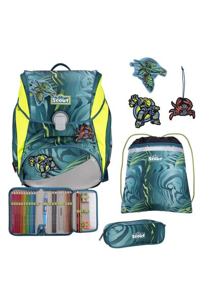 Scout Alpha Schulranzen-Set 5-teilig