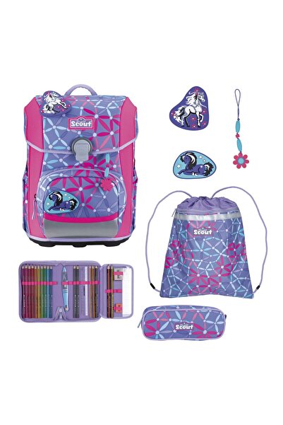 Scout Set de 4 bucăți Neo Schulranzen