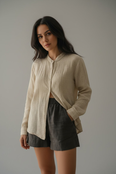 RUUH %100 Pamuk Gömlek