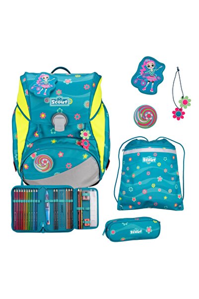 Scout Alpha Schulranzen-Set 5-teilig