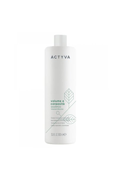 Kemon Actyva Volume E Corposit Volume Shampoo, Șampon, 1000 ml