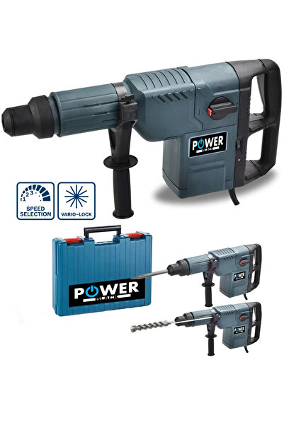 POWER BLACK Alman 6200 Watt Tam Profesyonel 3 Farklı Kullanım Özellikli 11 KG...