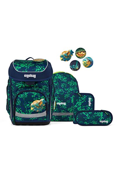 Ergobag cubo Schulranzen-Set 5-teilig